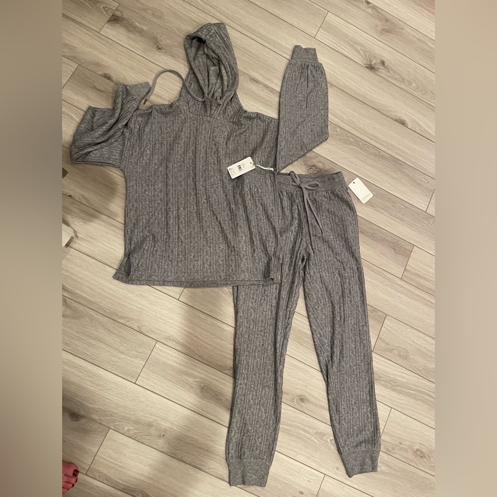 PJ Salvage - The Tramway Cable Knit Lounge PANTS ONLY